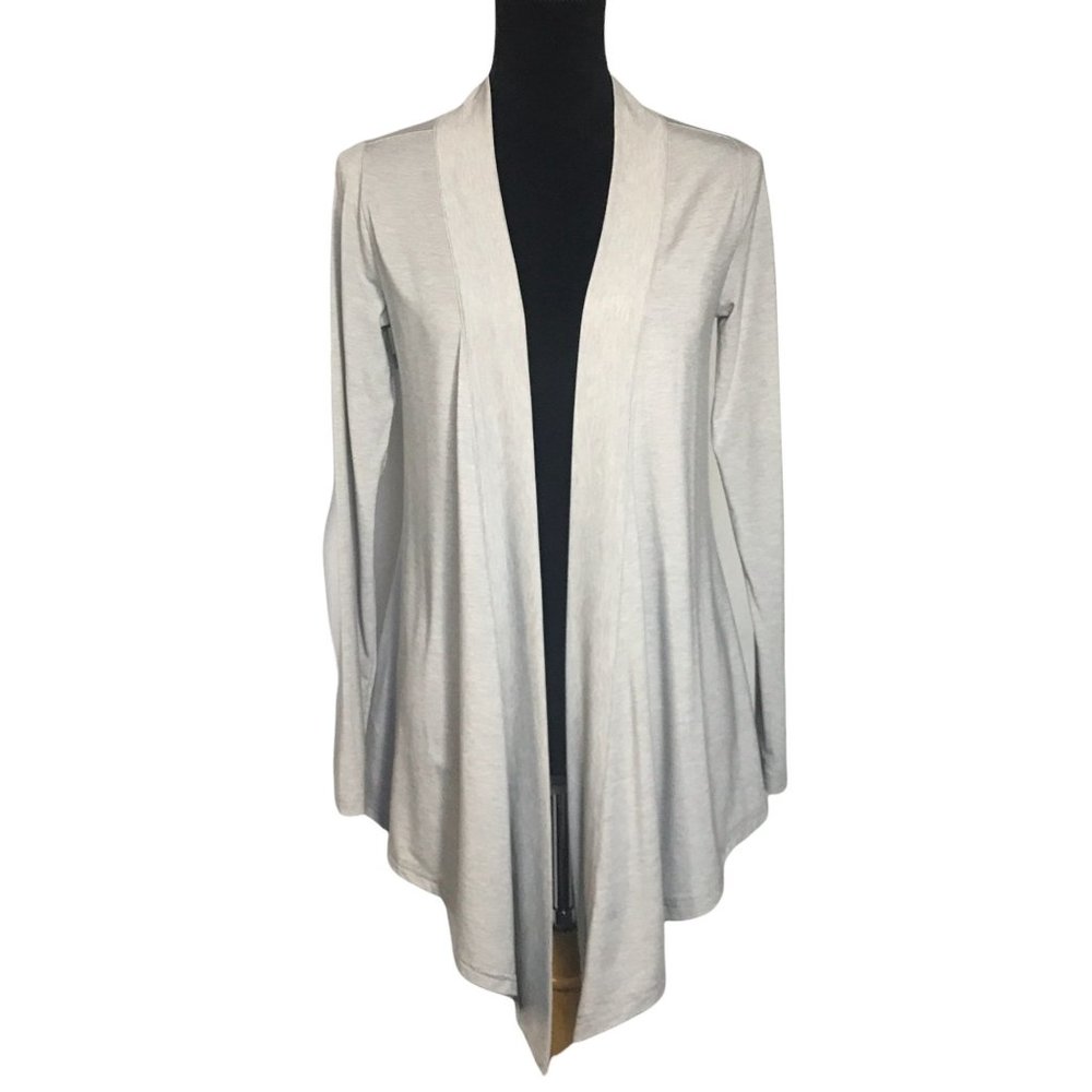 Eddie Bauer Open Lightweight Cardigan in Gray  - Size Extra Small